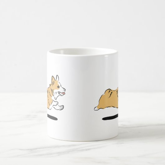 Corgi-Kaffee-Tasse Kaffeetasse (Mittel)