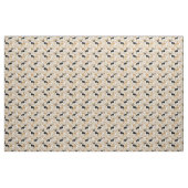 Corgi-Kaffee - Wolljacke Corgihunde Stoff (Fat Quarter (45,7 x 55,9 cm))