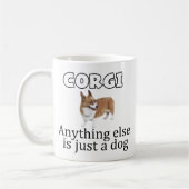 Corgi Kaffeetasse (Links)