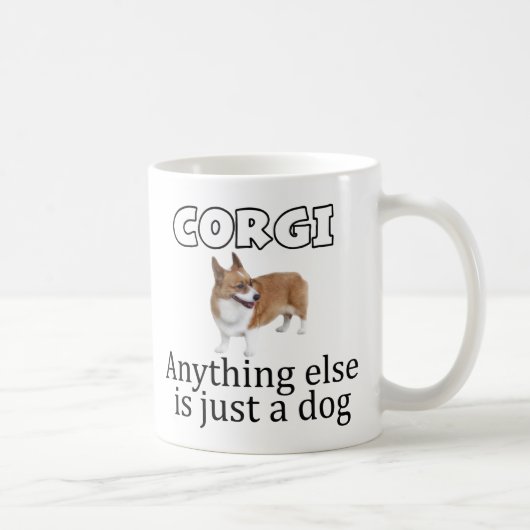 Corgi Kaffeetasse (Rechts)