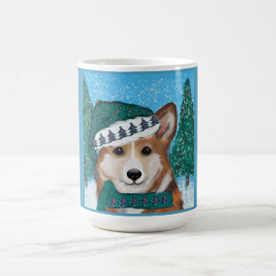 Corgi Kaffeetasse