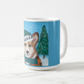 Corgi Kaffeetasse (VorderseiteRechts)