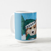 Corgi Kaffeetasse (Vorderseite Links)