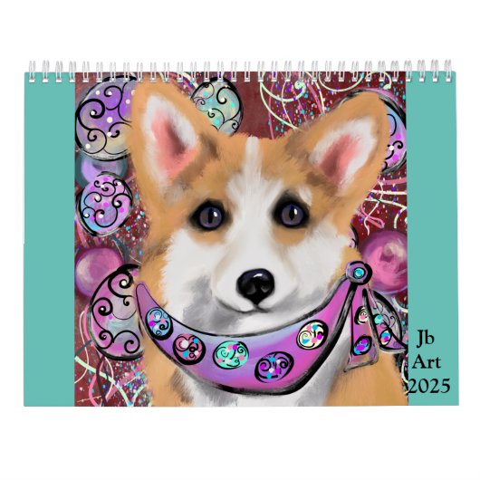 Corgi Kalender (Rückseite)