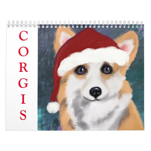 Corgi Kalender (Titelbild)