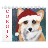 Corgi Kalender (Titelbild)