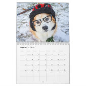 Corgi-Kalender 2019 Kalender (Feb 2026)