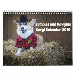 Corgi-Kalender 2019 Kalender