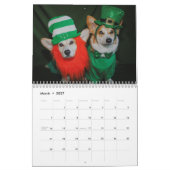 Corgi-Kalender 2019 Kalender (Mär 2027)