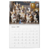 Corgi-Kalender Kalender (Jan 2027)
