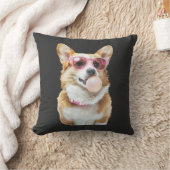 Corgi kissen (Decke)
