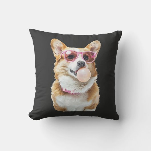 Corgi kissen (Vorderseite)