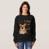 Corgi Kisses Fix Everything   1249 Sweatshirt (Vorne ganz)