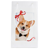 Corgi Kleine Geschenktüte (Vorderseite)