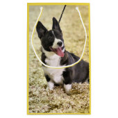 Corgi Kleine Geschenktüte (Rückseite)