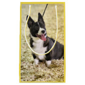 Corgi Kleine Geschenktüte (Vorderseite)