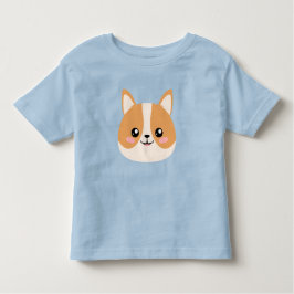 Corgi Kleinkind T-shirt