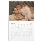 Corgi-Klugheits-Kalender Kalender (Feb 2027)