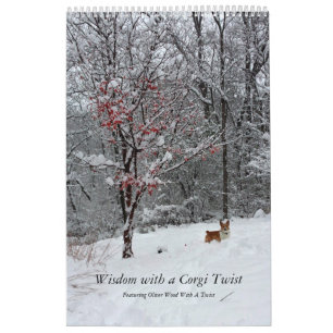 Corgi-Klugheits-Kalender Kalender