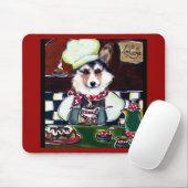 Corgi Koch Mousepad (Mit Mouse)