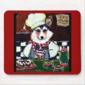 Corgi Koch Mousepad (Vorne)