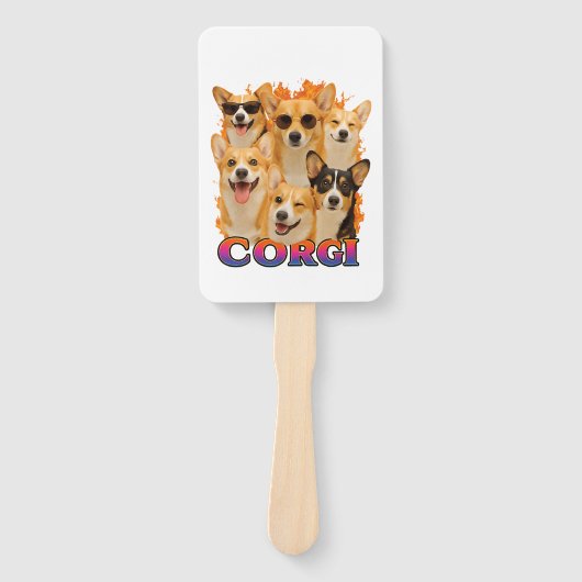 Corgi Kopie Fächer (Vorderseite)