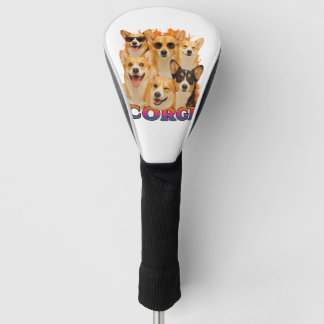 Corgi Kopie Golf Headcover