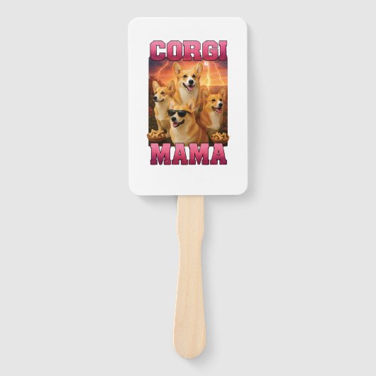 Corgi Kopie Kopie Fächer (Vorderseite)
