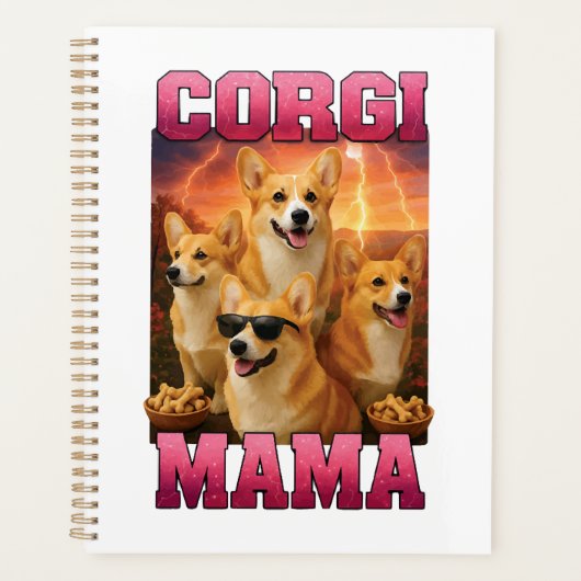 Corgi Kopie Kopie Planer (Vorderseite)