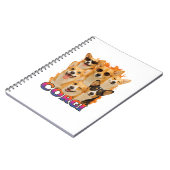 Corgi Kopie Notizblock (Linke Seite)
