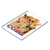 Corgi Kopie Notizblock (Linke Seite)