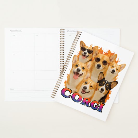 Corgi Kopie Planer (Anzeige)