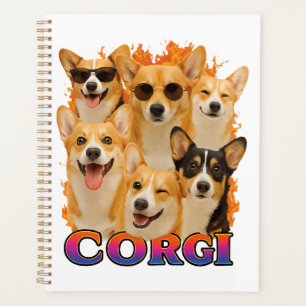 Corgi Kopie Planer