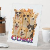 Corgi Kopie Sockelschild (In Situ)