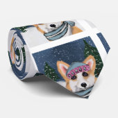 CORGI KRAWATTE (Gerollt)