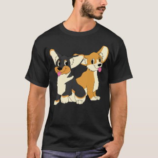 Corgi-Kumpel T-Shirt
