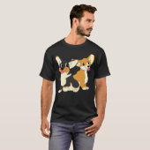 Corgi-Kumpel T-Shirt (Vorne ganz)