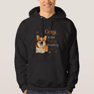 Corgi Küsse reparieren alles 1249 Hoodie