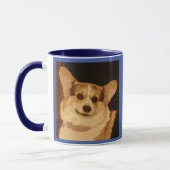 CORGI-LÄCHELN TASSE (Links)
