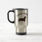 Corgi-Lager Reisebecher (Links)