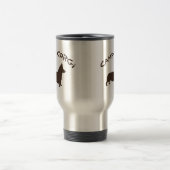 Corgi-Lager Reisebecher (Mittel)