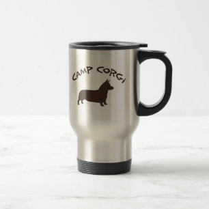 Corgi-Lager Reisebecher
