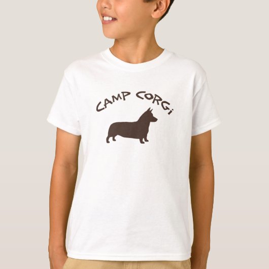 Corgi-Lager T-Shirt (Vorderseite)