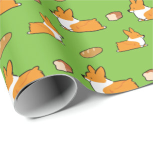 Corgi-Laib-Geschenk-Packpapier Geschenkpapier
