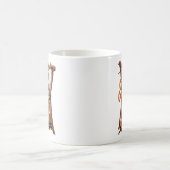 Corgi-Land – Lustiges Corgi-Shirt, Rustikale Ameri Kaffeetasse (Mittel)