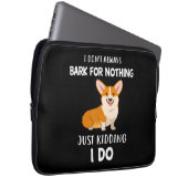 Corgi Laptopschutzhülle (Vorne Rechts)