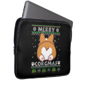 Corgi Laptopschutzhülle (Vorne Rechts)