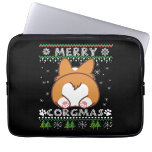 Corgi Laptopschutzhülle