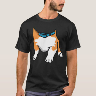 Corgi Lazy Halloween Kostüm Funny Dog Welpe Doggi T-Shirt
