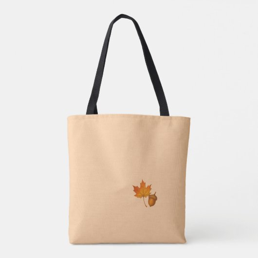 Corgi Leaf Leap Tasche (Rückseite)